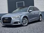 Audi A3 Dsg*Pano*Virtual* (bj 2017, automaat), Auto's, Automaat, 4 deurs, Stof, Gebruikt