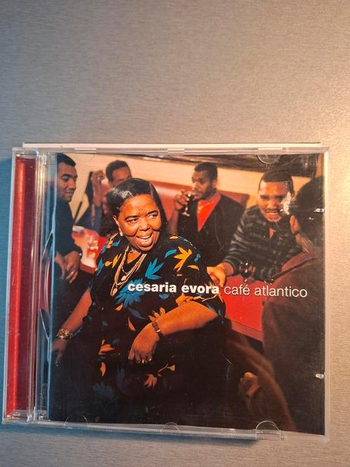 Cd. Cesaria Evora. Café Atlantico., Cd's en Dvd's, Cd's | Overige Cd's, Gebruikt, Ophalen of Verzenden