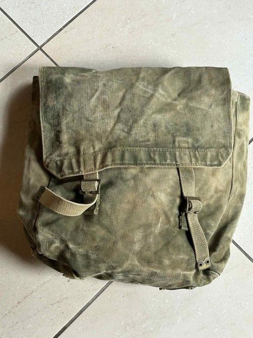 WWII -- large "BACK PACK" anglais -- sac a dos grand modèle, Verzamelen, Militaria | Tweede Wereldoorlog, Overige soorten, Overige typen