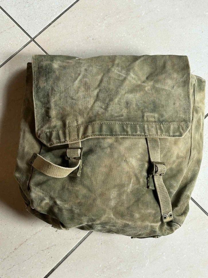 WWII -- large "BACK PACK" anglais -- sac a dos grand modèle, Verzamelen, Militaria | Tweede Wereldoorlog, Overige soorten, Overige typen