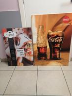 reclame borden, Verzamelen, Ophalen of Verzenden, Gebruikt, Reclamebord