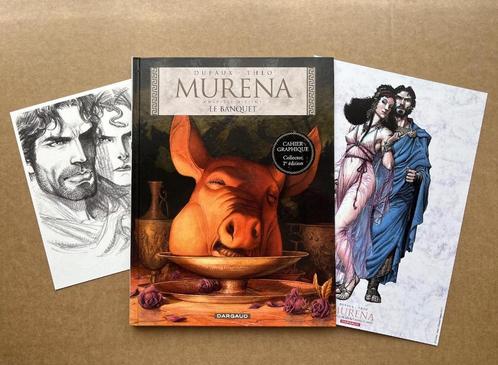 Murena T10 + BONUS - Le banquet - Theo - EO2017- Dargaud, Livres, BD, Enlèvement ou Envoi