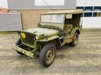 Willys Mb 1942, Auto's, Jeep, Gebruikt, Overige modellen, Overige brandstoffen, Bedrijf