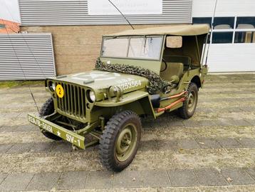 Willys MB 1942 disponible aux enchères