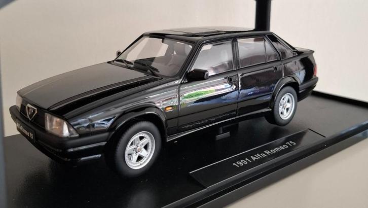 Alfa Romeo 75 -- 1991 --, Hobby en Vrije tijd, Modelauto's | 1:18, Nieuw, Auto, Overige merken, Ophalen of Verzenden