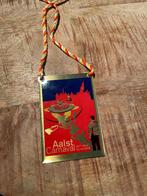Aalst carnaval medaille 2008, Ophalen