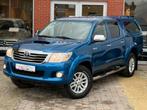 TOYOTA HILUX AMAZONIA 3.0D 171PK |NAVI | CAMERA | BLUETOOTH, Auto's, Automaat, Euro 5, 4 cilinders, Blauw