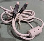 Cable imprimante   usb 2.0   a / b   -  180cm   -  occasion., Enlèvement ou Envoi, Utilisé, Câble d'imprimante