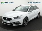 Seat Leon ST Leon ST 1.5 TSI FR Edition, Autos, Achat, Break, Cruise Control, Blanc