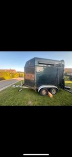 2 paards trailer, Ophalen, Gebruikt, Polyester, 2-paards trailer