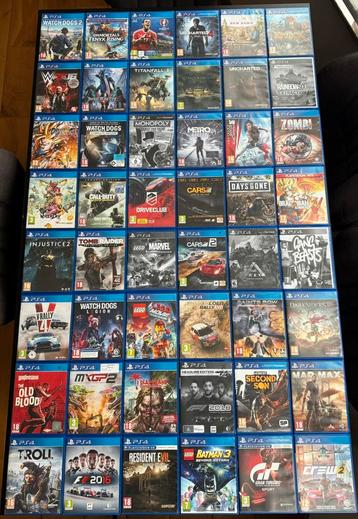 PS4 Games & Accessories  beschikbaar voor biedingen