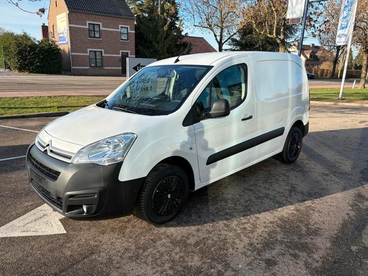 Citroen Berlingo HDI bj 18 full  garantie lichte vracht, Auto's, Bestelwagens en Lichte vracht, Bedrijf, Te koop, ABS, Airbags