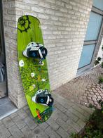 Cablewakeboard + boots 141 43-45, Watersport en Boten, Ophalen of Verzenden, Zo goed als nieuw