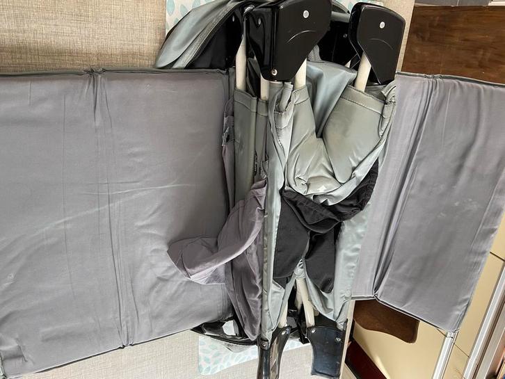 Baby - peuter Reisbed bébé comfort met extra bambino matras, Kinderen en Baby's, Babywiegjes en Ledikanten, Zo goed als nieuw