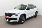 (1XXH353) Skoda Kodiaq, Auto's, Skoda, Alcantara, Wit, Bedrijf, 5 zetels