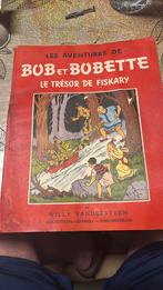 Bob et Bobette - Le Trésor de Fiskary - EO 1954 - Éd. Érasme, Livres, Enlèvement ou Envoi