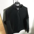 Myprotein zwarte jas maat M gesluierde schouders, Kleding | Dames, Blouses en Tunieken, Ophalen, Zo goed als nieuw, Zwart