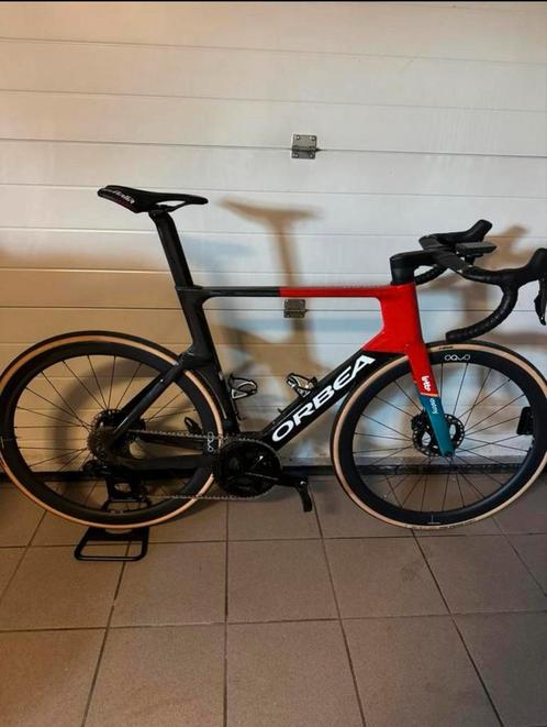 Orbea Orca Aero Dura ace maat 57, Fietsen en Brommers, Fietsen | Racefietsen, Zo goed als nieuw, Ophalen