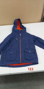 Jongensjas Blauw Maat 122, Kinderen en Baby's, Kinderkleding | Maat 122, Ophalen of Verzenden, Zo goed als nieuw, Jongen, Jas