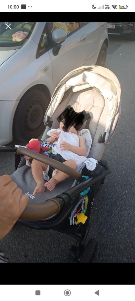 Poussette joie versatrax avec le maxi, Enfants & Bébés, Poussettes & Combinaisons, Comme neuf, Poussette, Autres marques, Enlèvement