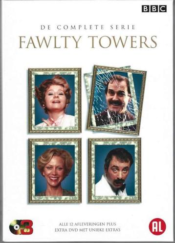 3 DVD BOX Fawlty Towers