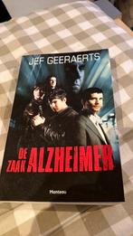 Jef Geeraerts - De zaak Alzheimer, Ophalen of Verzenden, Jef Geeraerts