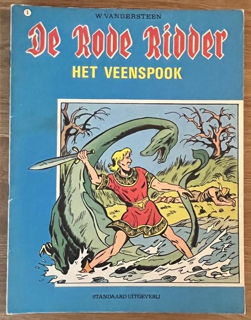 De Rode Ridder - Het veenspook - 3 (1973) Strip, Boeken, Stripverhalen, Zo goed als nieuw, Eén stripboek, Ophalen of Verzenden