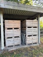 Paloxen, fruitkisten uit hardhout., Jardin & Terrasse, Fendeuses, Enlèvement, Utilisé