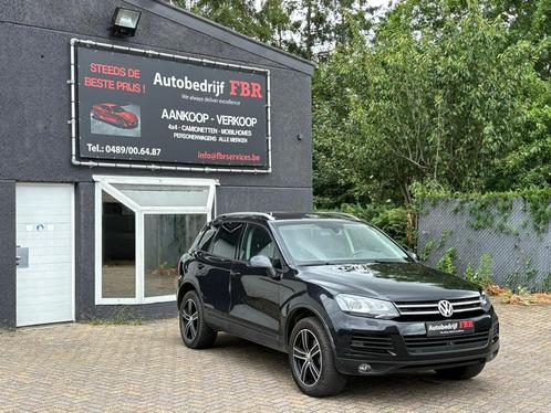 Volkswagen Touareg 2013 3.0 tdi 230.000km, Auto's, Volkswagen, Bedrijf, Te koop, Touareg, 360° camera, 4x4, ABS, Airbags, Alarm