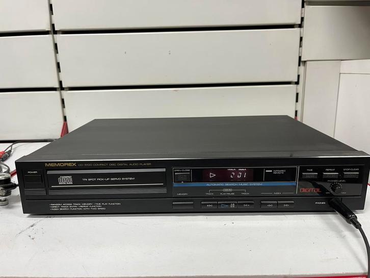 Lecteur CD Vintage Memorex CD-5100 - Très bon état, TV, Hi-fi & Vidéo, Lecteurs CD, Utilisé, Enlèvement