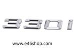 BMW F30  EMBLEEM 330i  OE 51147423787, Ophalen of Verzenden, Nieuw, BMW