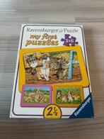 3 puzzels van 6 stukken - 2,5 jaar, Enlèvement ou Envoi, Comme neuf