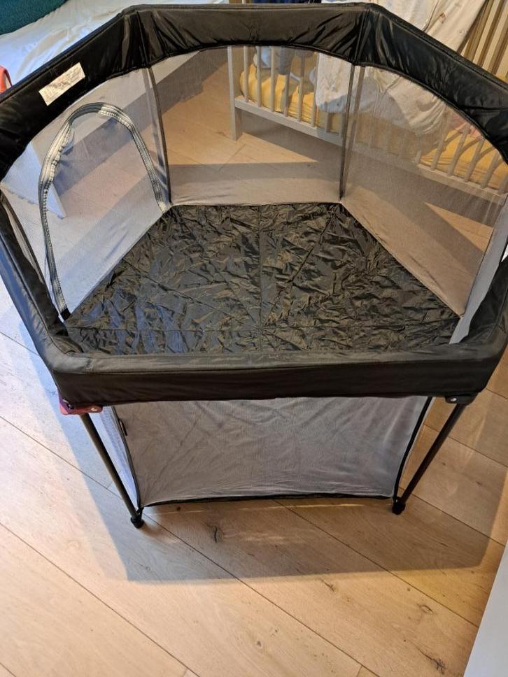 Opvouwbaar zeshoekig park baby/peuter, Kinderen en Baby's, Kinderspulletjes, Gebruikt, Ophalen