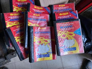 Straat atlas per provincie  beschikbaar voor biedingen