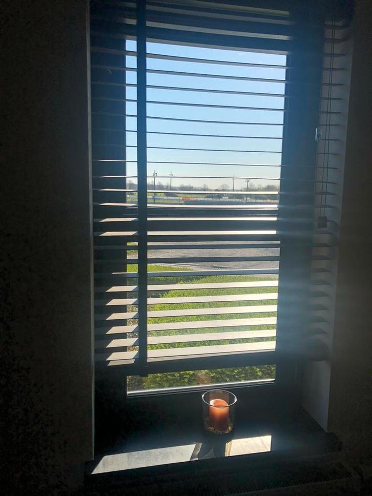 Nieuw Tuiss houten lamellen, Huis en Inrichting, Stoffering | Gordijnen en Lamellen, Nieuw, Ophalen of Verzenden