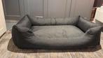 Jack And Vanilla Waterproof Hondensofa Zwart Xl 120x82x27cm, Dieren en Toebehoren, Hondenmanden, Ophalen, Zo goed als nieuw, Stof