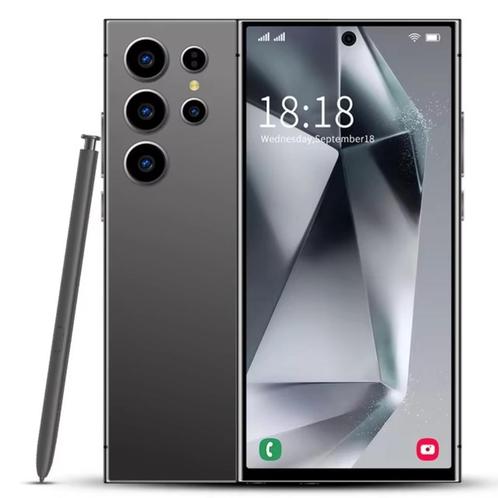 PROMO Nieuwe S24 Ultra Smartphone 5G HD 6800 mAh Snapdragon, Telecommunicatie, Mobiele telefoons | Samsung, Nieuw, Galaxy S24