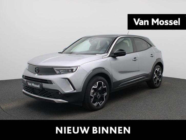 Opel Mokka-e Ultimate 50-kWh, Auto's, Opel, Bedrijf, Te koop, Mokka, ABS, Achteruitrijcamera, Adaptive Cruise Control, Airbags
