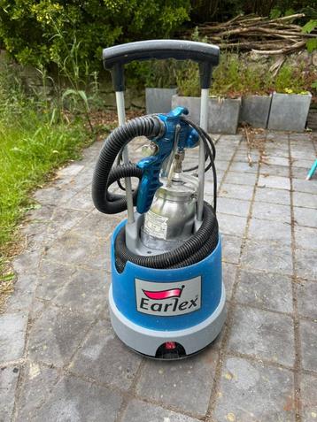 Station de peinture Earlex HV5000 beschikbaar voor biedingen