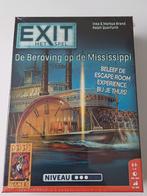 Gezelschapsspel - EXIT - DE BEROVING OP DE MISSISSIPPI, Nieuw, Ophalen of Verzenden