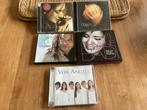 5 CD chansons françaises, Cd's en Dvd's, Cd's | Franstalig, Ophalen of Verzenden, Zo goed als nieuw