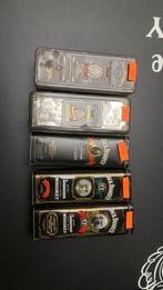 5 vieilles boîtes en fer blanc Jack Daniels !, Enlèvement ou Envoi, Utilisé, Ustensile