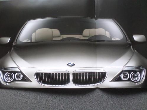 BMW 645 CSI Cabrio 2003 Brochure - FRANS, Boeken, Auto's | Folders en Tijdschriften, BMW, Verzenden