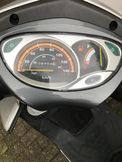 scooter sym vs125, Fietsen en Brommers, Scooters | SYM, Gebruikt, Overige modellen, Ophalen