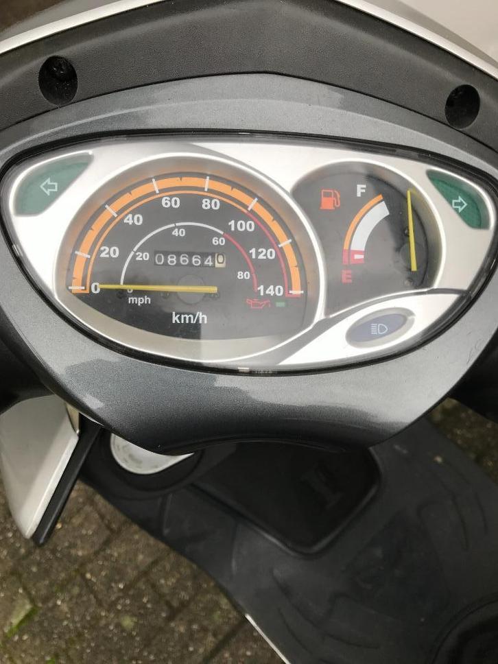 scooter sym vs125, Fietsen en Brommers, Scooters | SYM, Gebruikt, Overige modellen, Ophalen