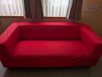 2-zitsbank beschikbaar voor biedingen