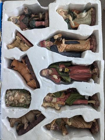 Kerst kribbe figuren beschikbaar voor biedingen