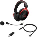 HyperX Cloud II sans fil – Casque de jeu pour PC, PS5, PS4, Ophalen of Verzenden, Zo goed als nieuw