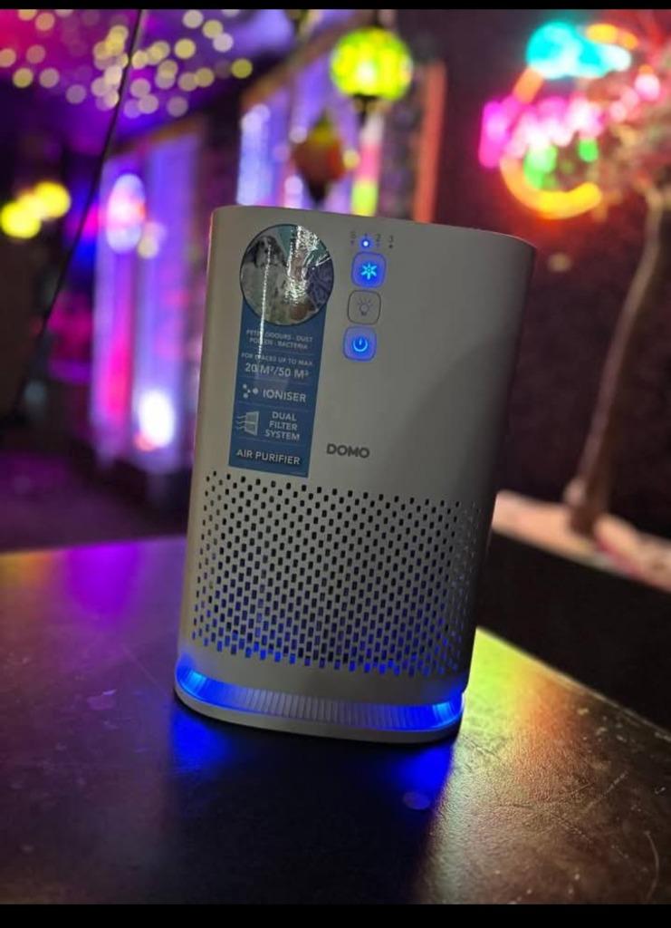 Domo luchreineger, Elektronische apparatuur, Ventilatoren, Nieuw, Tafelventilator, Ophalen of Verzenden