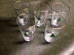 Spar jenever glaasjes  5 stuks, Verzamelen, Ophalen of Verzenden